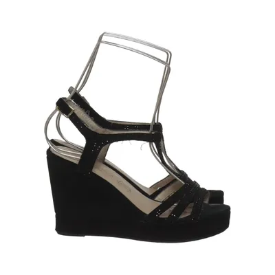 Wedges (Black) from Roberto Botella Leather