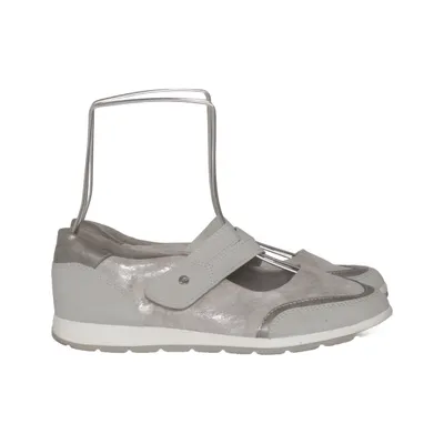 Chaussures de marche (Gris, Argent) de Footflexx