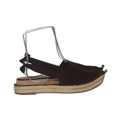 Espadrilles (Marron) de Stuart Weitzman Cuir