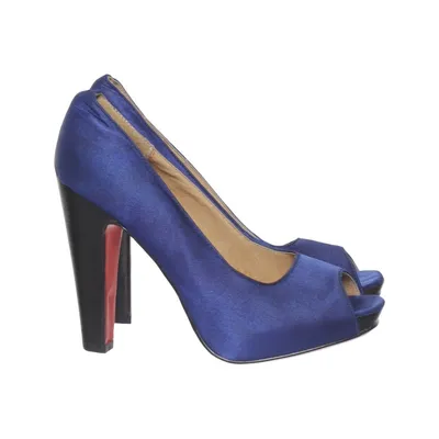 Pumps (Blue) from Chicas
