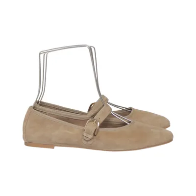 Ballet flats (Beige) from Zara