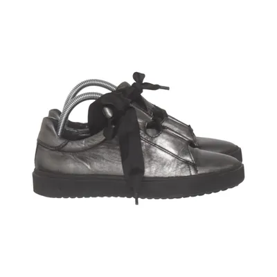 Sneakers (Silverfärgad) från Wojas Skinn