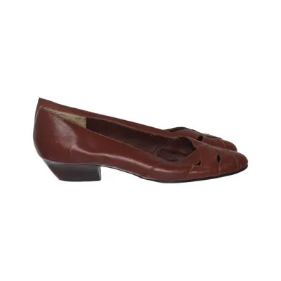 Ballet flats (Brown) from Blue Way Leather