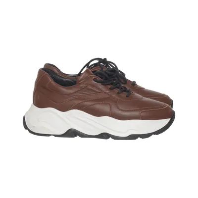 Sneakers (Bruin, Wit) van A Pair