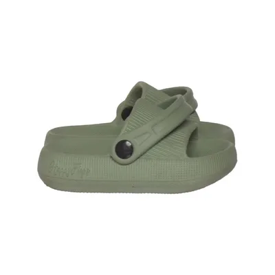Slip-ins (Groen) van Happy Flops Polyurethaan