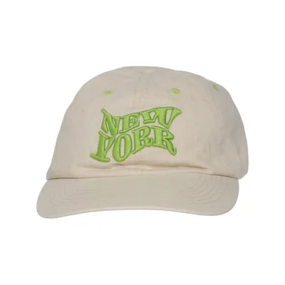 Baseballkeps (Beige, Grön) från Sui Ava Bomull