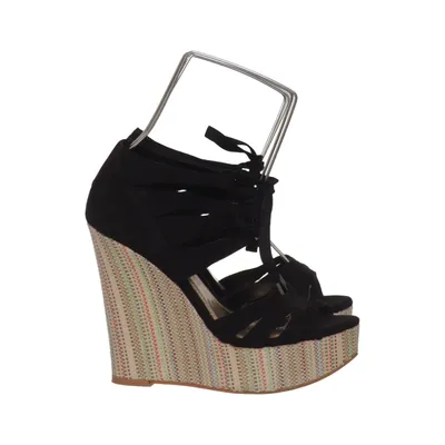 Wedges (Black, Multicolored) from Love Label