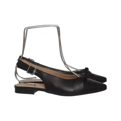 Ballet flats (Black) from Bianco Leather