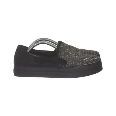 Slip-ons (Svart, Silverfärgad) från Skechers