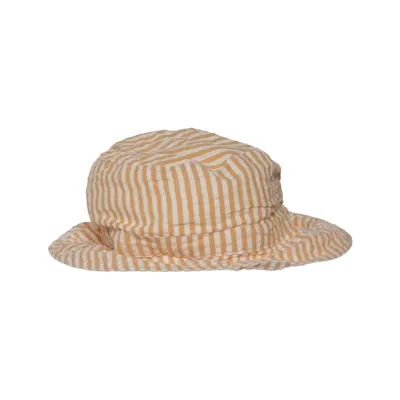 Bucket hat (Beige, White) from Liewood
