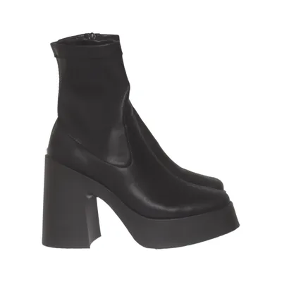 Heeled boots (Black) from ASOS Design