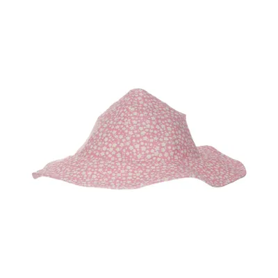 UV-keps (Rosa, Vit) från Topomini Elastan, Polyester