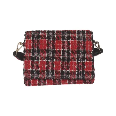 Shoulder-bag (Red, Black, White) from Beck Söndergaard