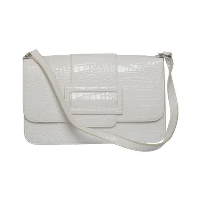 Sac à main (Blanc) de NLY Accessories Polyester, Polyuréthane