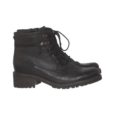 Snørestøvler (Sort) fra Hush Puppies