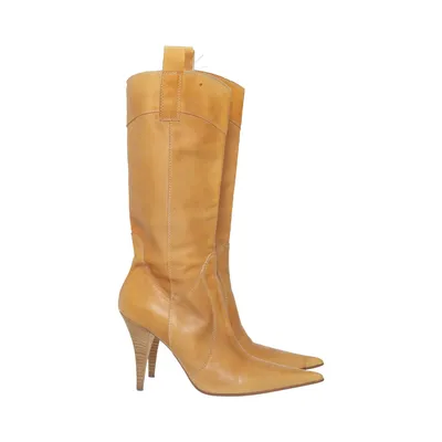 Stiefel (Braun) von Novita Leder