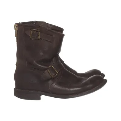 Ankle boots (Brown) from Dainite
