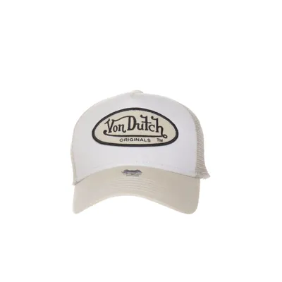Baseball cap (Beige) from Von Dutch Polyester