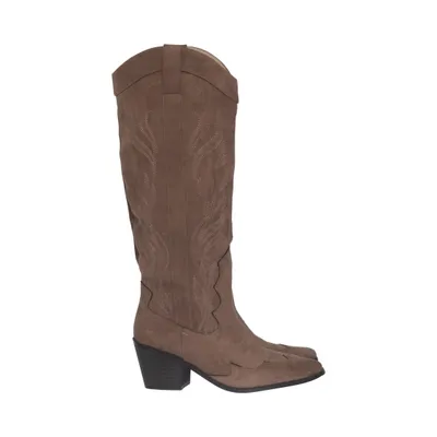 Cowboyboots (Braun) von Boohoo