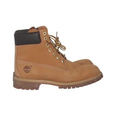 Bottes à lacets (Marron) de Timberland Cuir