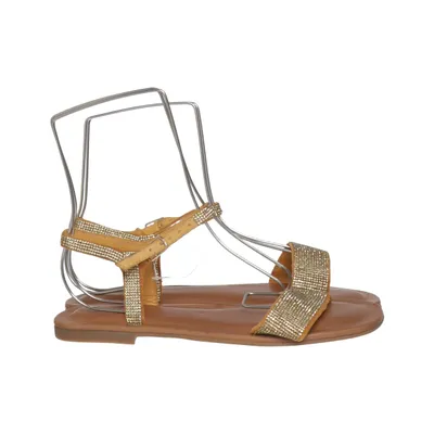 Sandals (Yellow, Gold) from Inuovo