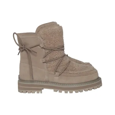 Boots (Beige) från Yaya Skinn