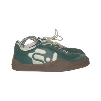 Sneakers (Green, White, Brown) from Eytys Leather