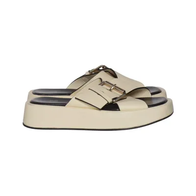 Mules (Beige) de Anny Nord
