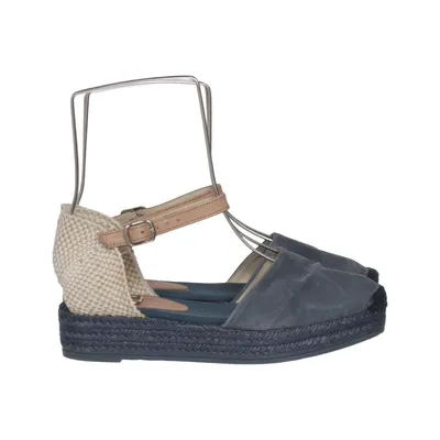 Wedges (Blue, Beige) from Nome