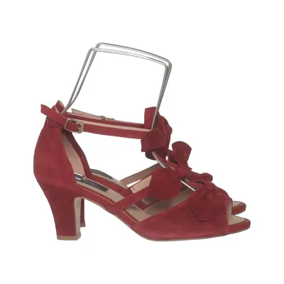 Sandaletter (Röd) från Top Vintage Skinn