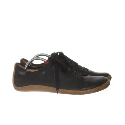 Sneakers (Zwart) van Vivobarefoot Leer