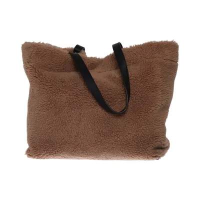 Handtasche (Braun, Schwarz) von Stand Studio