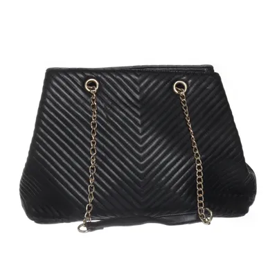 Axelremsväska (Svart) från Åhléns Polyester, Polyuretan