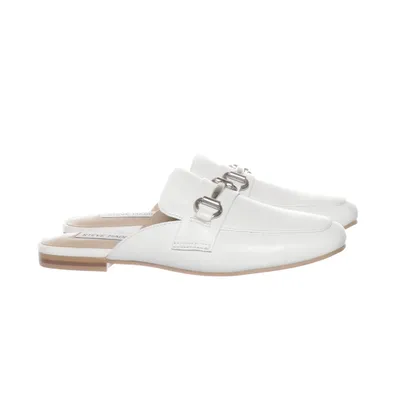 Slip-ins (White) from Steve Madden Leather