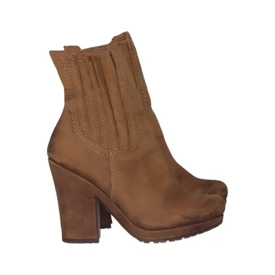 Bottes à talons (Marron) de Young Spirit