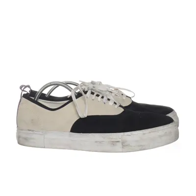 Canvas schoenen (Zwart, Wit) van Eytys Leer