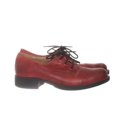 Derby schoenen (Rood) van Rosa Negra Leer