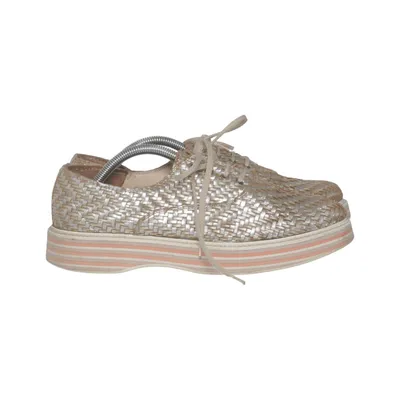 Derby shoes (Silver, Beige, Multicolored) from Pertini