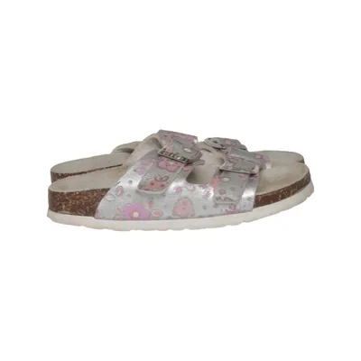 Slip-ins (Silver, Multicolored) from Biomodex Leather