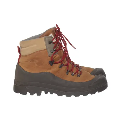 Schnürstiefel (Braun, Rot, Beige) von Palladium