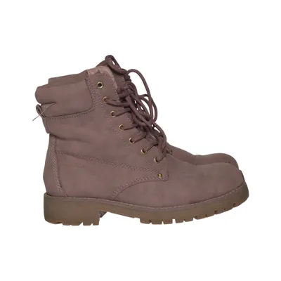 Laced boots (Purple) from Linear of Sweden