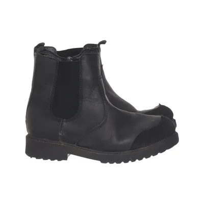 Chelsea boots (Sort) fra Minitude