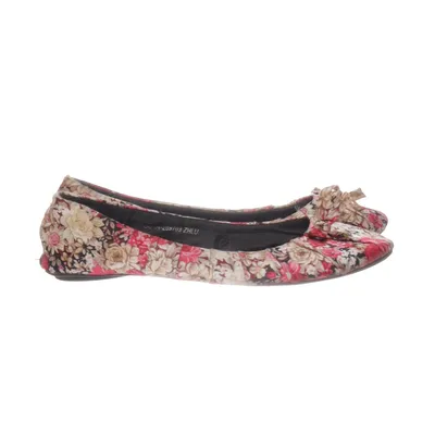 Ballet flats (Beige, Multicolored) from Vox Shoes