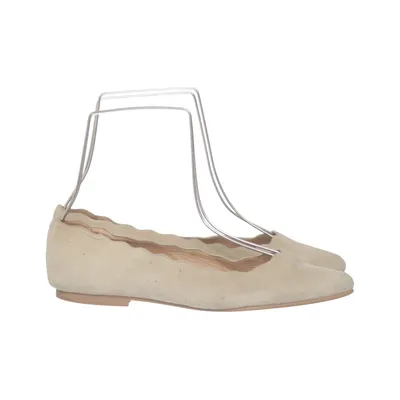 Ballet flats (Beige) from Angela C