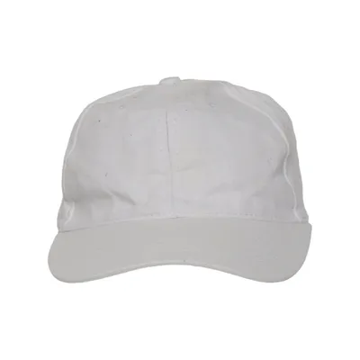Honkbalpet (Wit) van Tu Katoen, Polyester