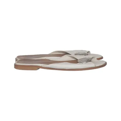 Mules (Blanc) de Flattered x Michaela Forni