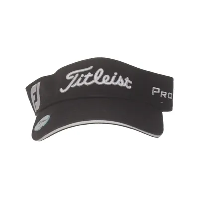 Casquette visière (Noir) de Titleist Coton