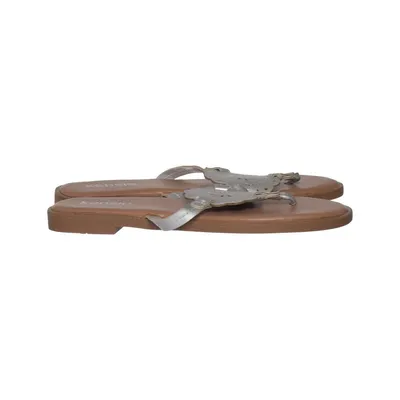 Flip-flops (Silver, Brown) from Kensie