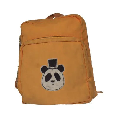 Rugzak (Panda) van Mini Rodini Gerecycled polyester
