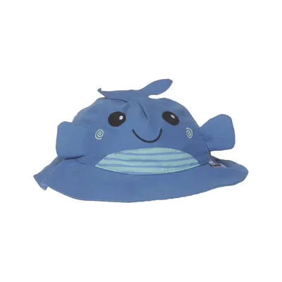 Chapeau anti-UV (Bleu) de Zoocchini Polyester